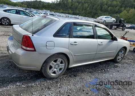 2006 Chevrolet Malibu Maxx Lt из США, поврежденный, VIN 1G1ZT61846F248093